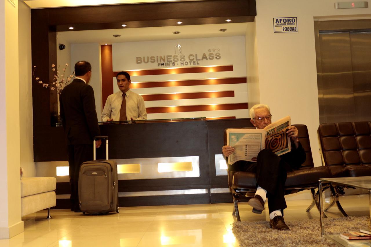 Business Class Prim'S Hotel Jaén Exterior photo
